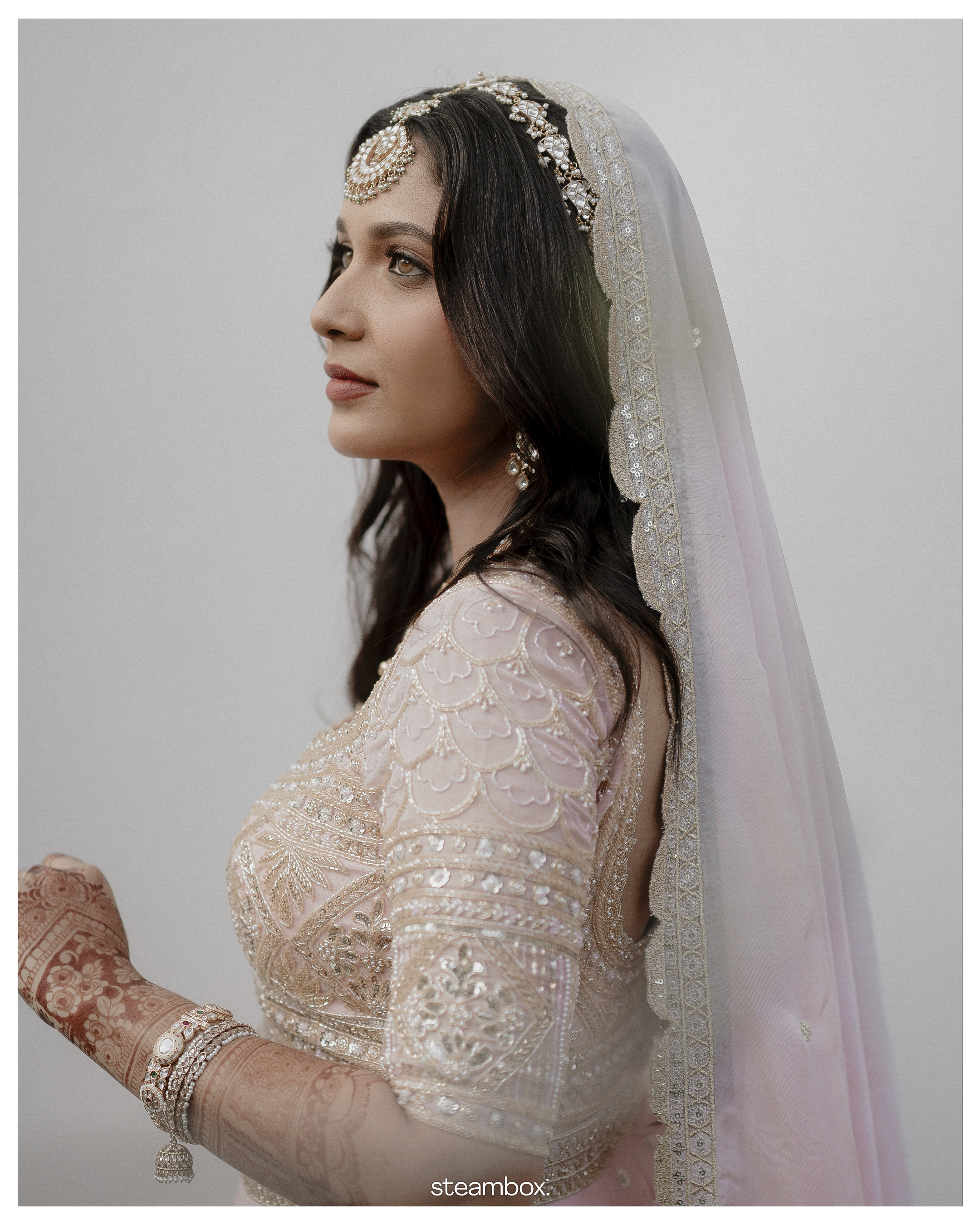 Bridal Wear Look 1
