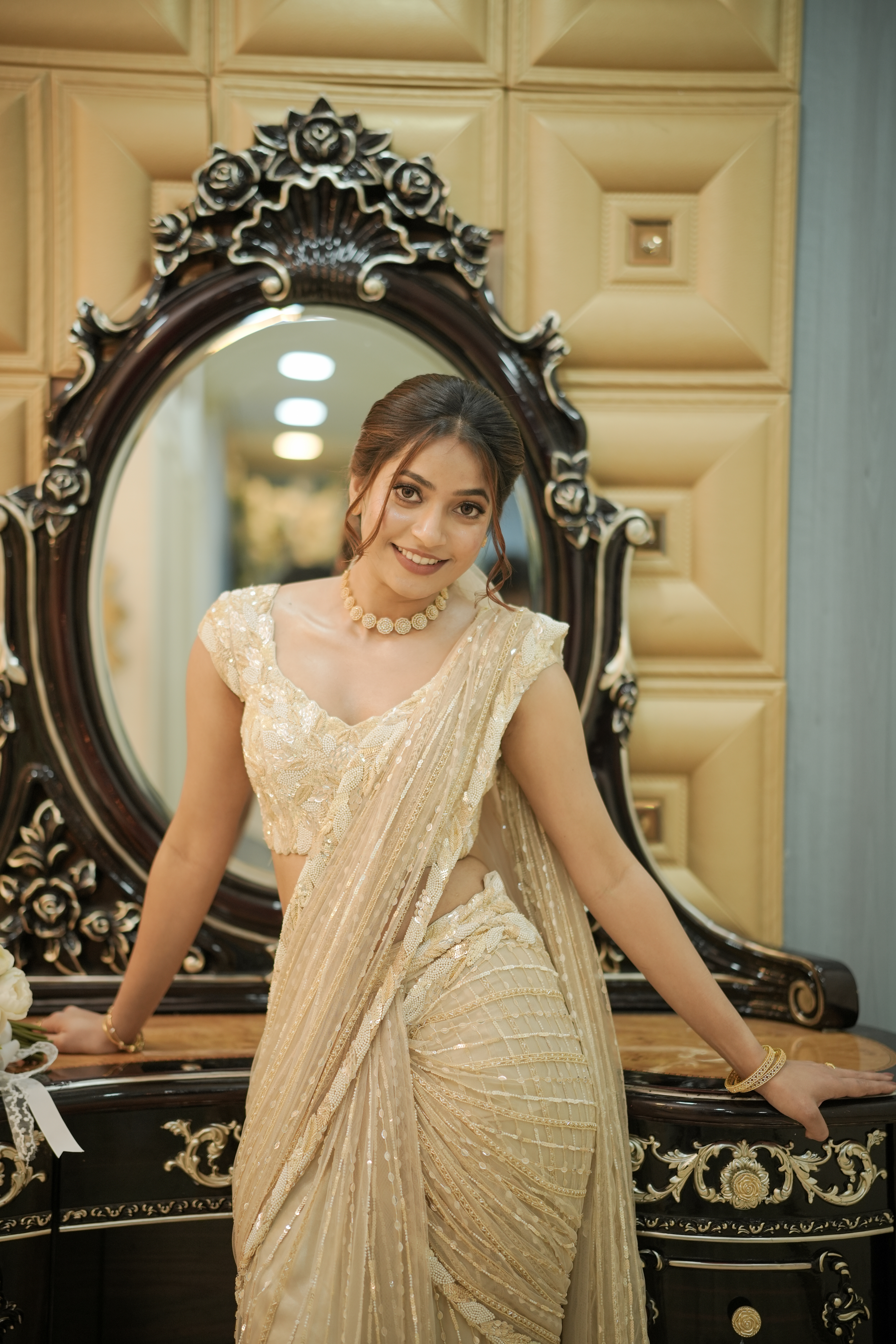 Bridal Wear Look 4