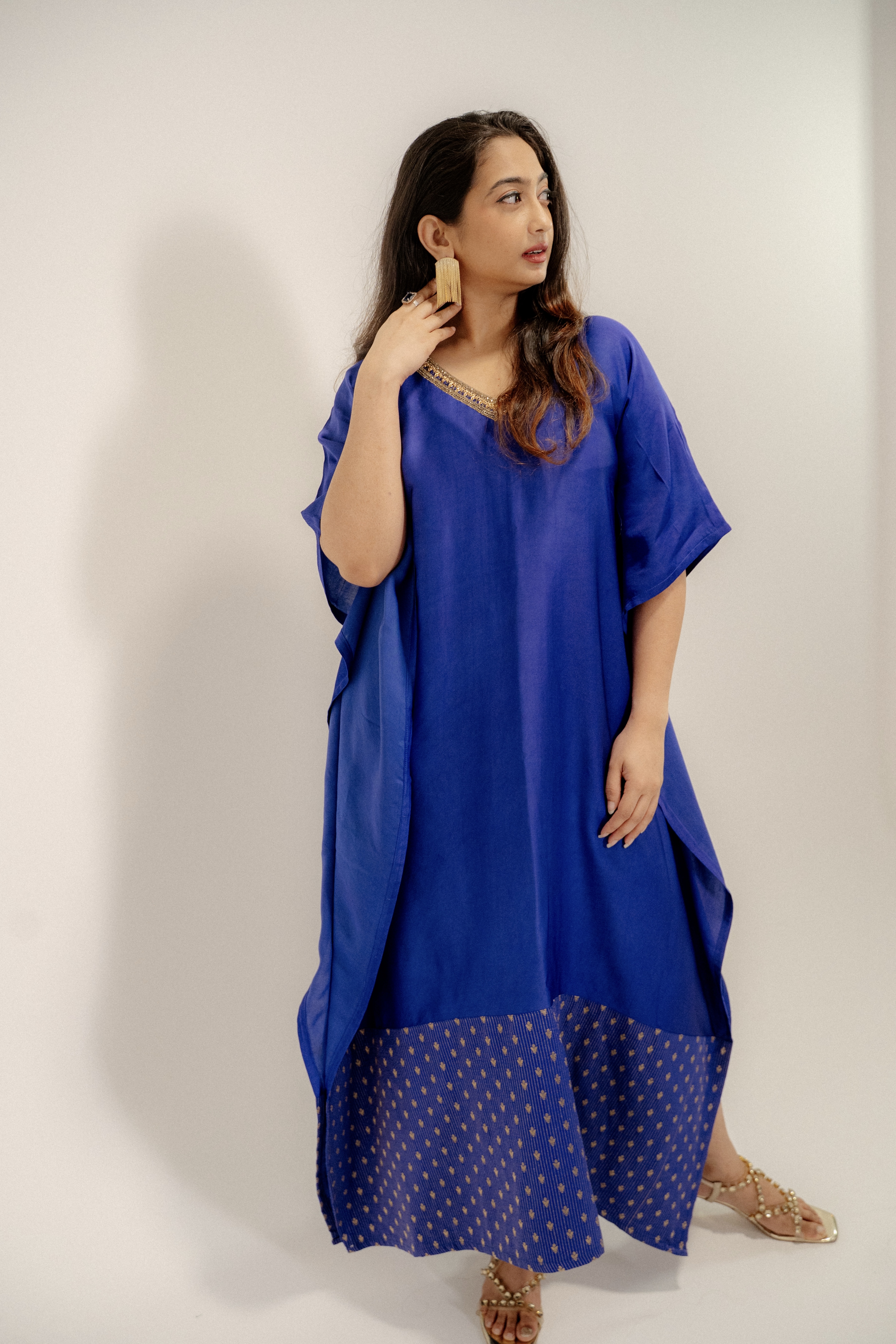 Zara Kaftan Dress view 3